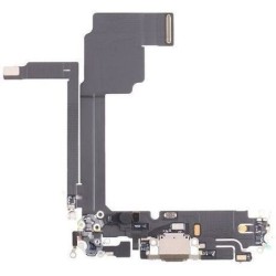Nappe / Connecteur de Charge Original Reconditionn&eacute; iPhone 15 Pro Max Titane Naturel