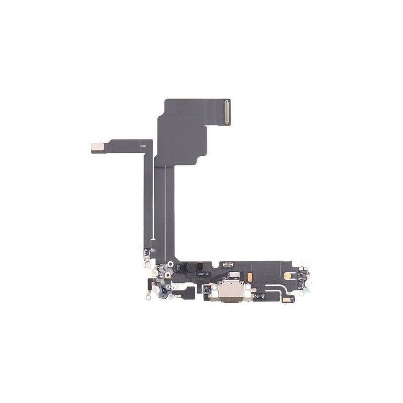 Nappe / Connecteur de Charge Original Reconditionn&eacute; iPhone 15 Pro Max Titane Naturel