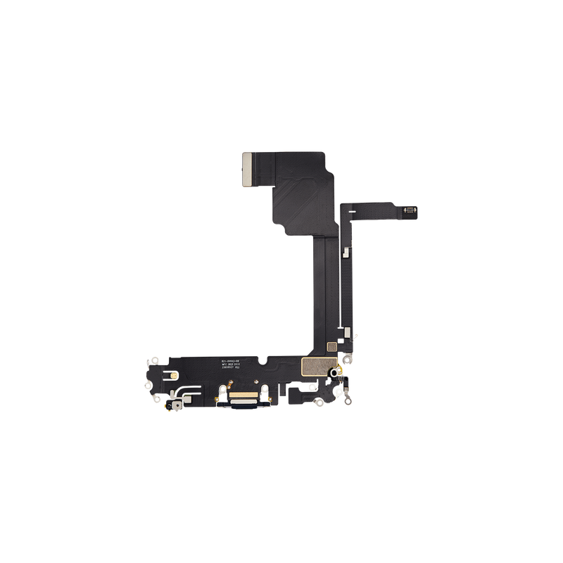 Nappe / Connecteur de Charge Original Reconditionn&eacute; iPhone 15 Pro Max Bleu Titane