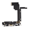 Nappe / Connecteur de Charge Original Reconditionn&eacute; iPhone 15 Pro Max Blanc Titane