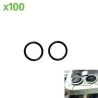 Joint Caoutchouc Pour Lentille Cam&eacute;ra iPhone 11 / 11 Pro / 11 PM / 12 / 12 Mini / 12 Pro / 12 Pro Max (Pack de 100)