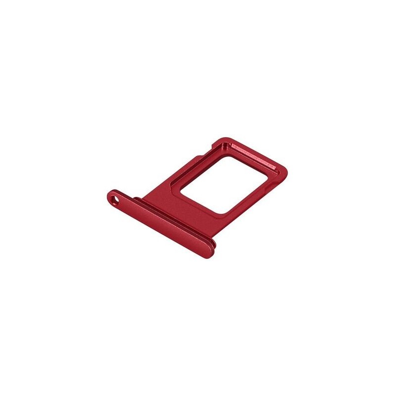 Tiroir / Rack Sim pour iPhone 13 Mini Rouge
