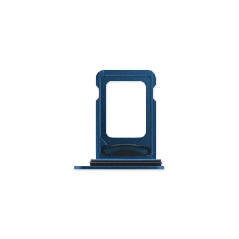 Tiroir / Rack Sim pour iPhone 13 Mini Bleu