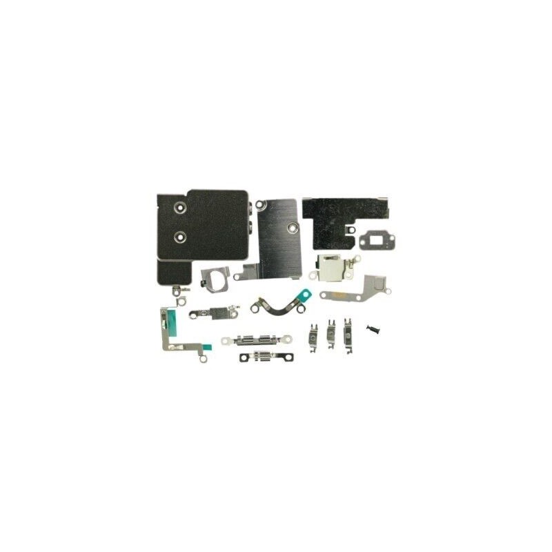 Lot de Pi&egrave;ces M&eacute;talliques pour iPhone 13 Mini
