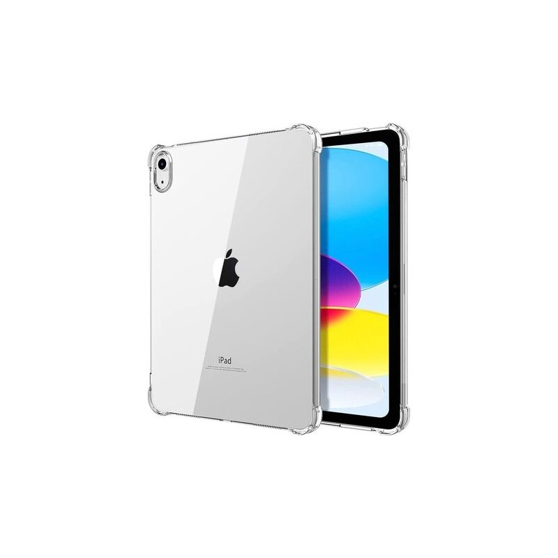 Coque Transparente en TPU pour iPad Pro 12.9 pouces (2018 &agrave; 2022)