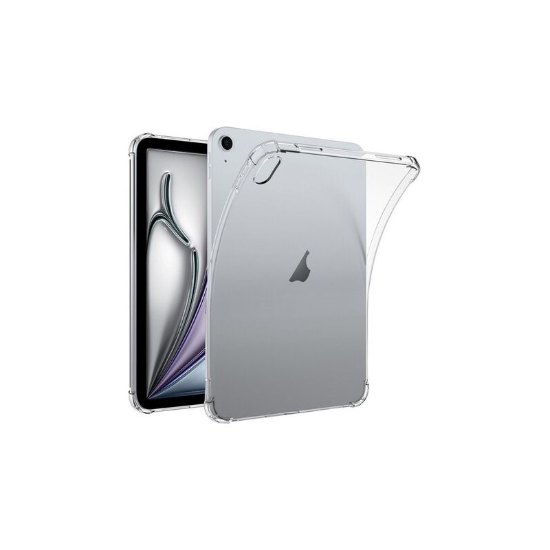 Coque Transparente en TPU pour iPad Pro 13 pouces (2024)