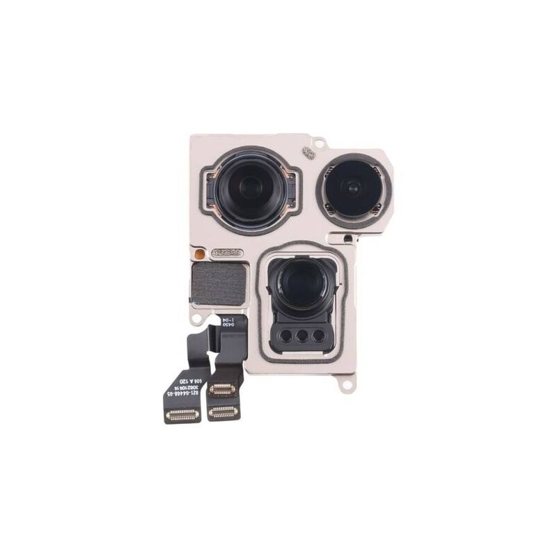 Cam&eacute;ra Arri&egrave;re Principale Originale Reconditionn&eacute;e pour iPhone 16 Pro Max