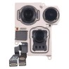 Cam&eacute;ra Arri&egrave;re Principale Originale Reconditionn&eacute;e pour iPhone 16 Pro Max
