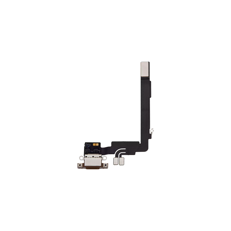 Nappe / Connecteur de Charge USB-C Original Reconditionn&eacute; iPhone 16 Pro Max (Titane Sable)