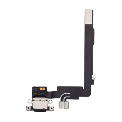 Nappe / Connecteur de Charge USB-C Original Reconditionn&eacute; iPhone 16 Pro Max (Titane Noir)