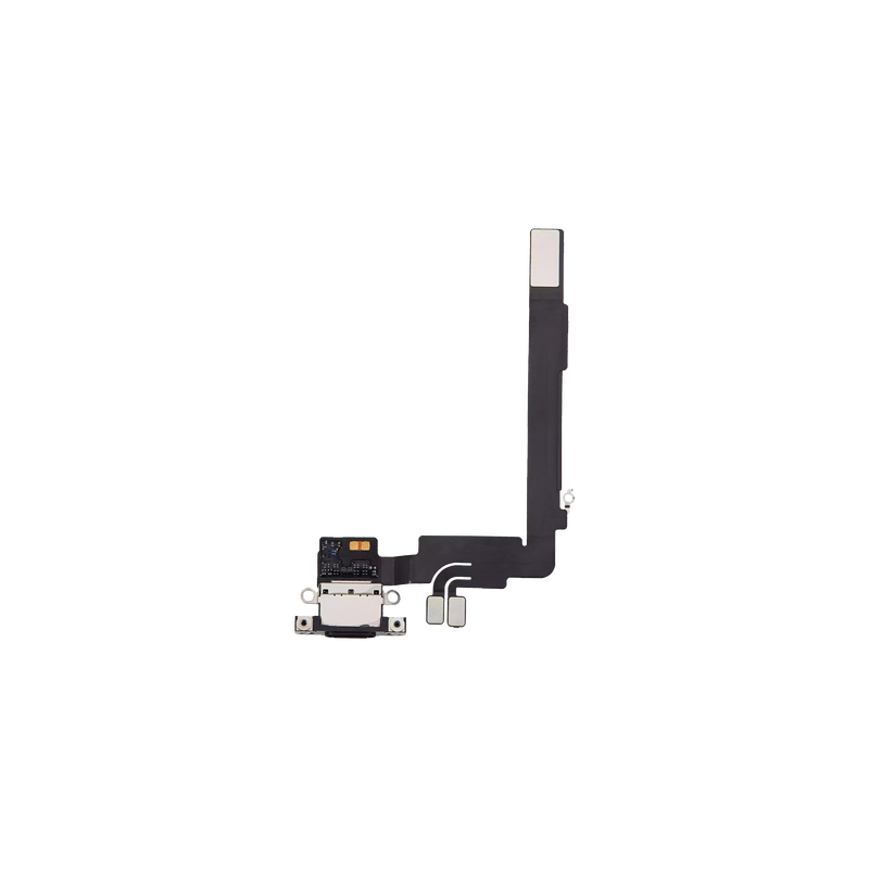 Nappe / Connecteur de Charge USB-C Original Reconditionn&eacute; iPhone 16 Pro Max (Titane Noir)
