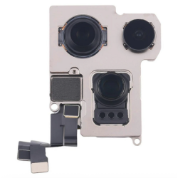 Cam&eacute;ra Arri&egrave;re Principale Originale Reconditionn&eacute;e pour iPhone 16 Pro