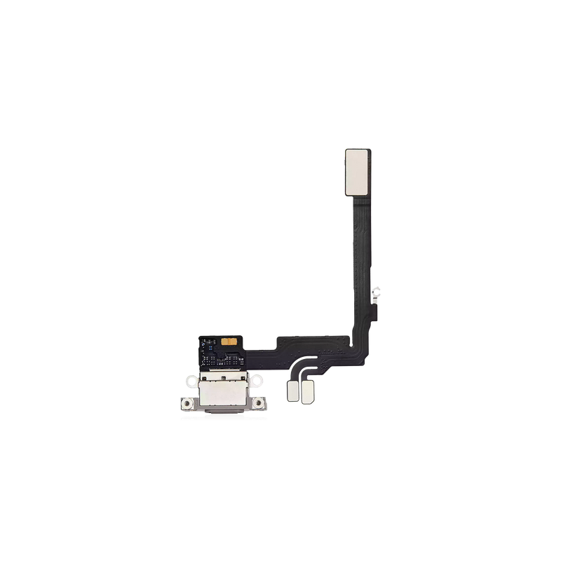 Nappe / Connecteur de Charge USB-C Original Reconditionn&eacute; iPhone 16 Pro (Titane Naturel)