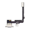 Nappe / Connecteur de Charge USB-C Original Reconditionn&eacute; iPhone 16 Pro (Titane Blanc)