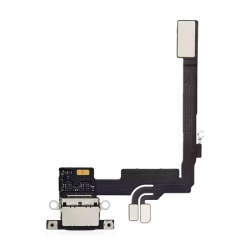Nappe / Connecteur de Charge USB-C Original Reconditionn&eacute; iPhone 16 Pro (Titane Noir)