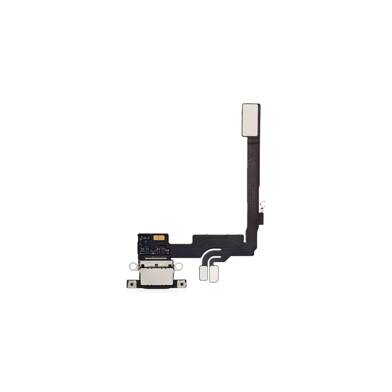 Nappe / Connecteur de Charge USB-C Original Reconditionn&eacute; iPhone 16 Pro (Titane Noir)