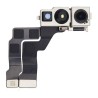 Cam&eacute;ra Avant (Selfie) Originale Reconditionn&eacute;e pour iPhone 16 Plus