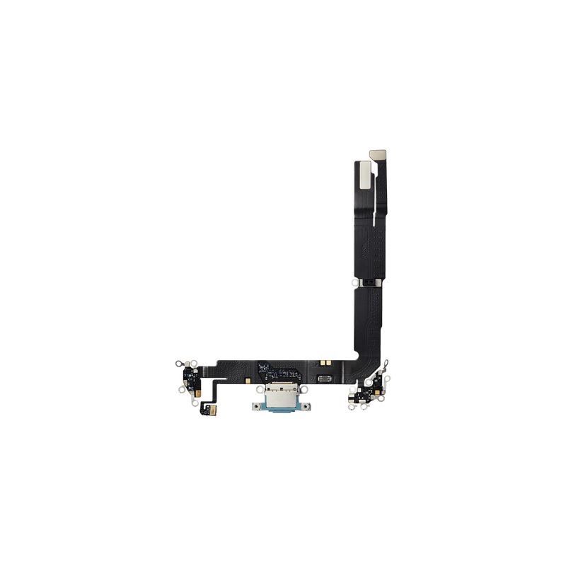 Nappe / Connecteur de Charge USB-C pour iPhone 16 Plus (Sarcelle)
