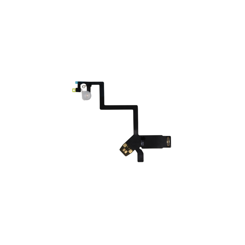 Nappe Flash et Microphone Arri&egrave;re pour iPhone 16 Plus