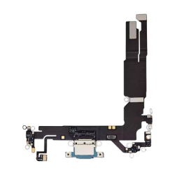 Nappe / Connecteur de Charge USB-C pour iPhone 16 (Sarcelle)