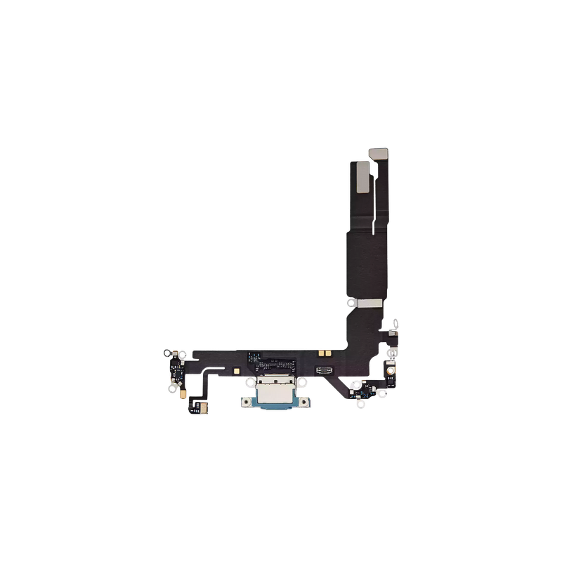 Nappe / Connecteur de Charge USB-C pour iPhone 16 (Sarcelle)