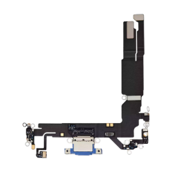 Nappe / Connecteur de Charge USB-C pour iPhone 16 (Outremer)