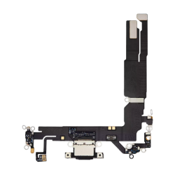 Nappe / Connecteur de Charge USB-C pour iPhone 16 (Noir)