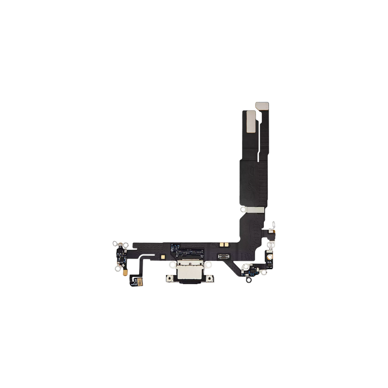 Nappe / Connecteur de Charge USB-C pour iPhone 16 (Noir)