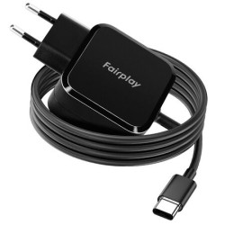Chargeur Rapide 67W USB-C avec Technologie GaN FAIRPLAY