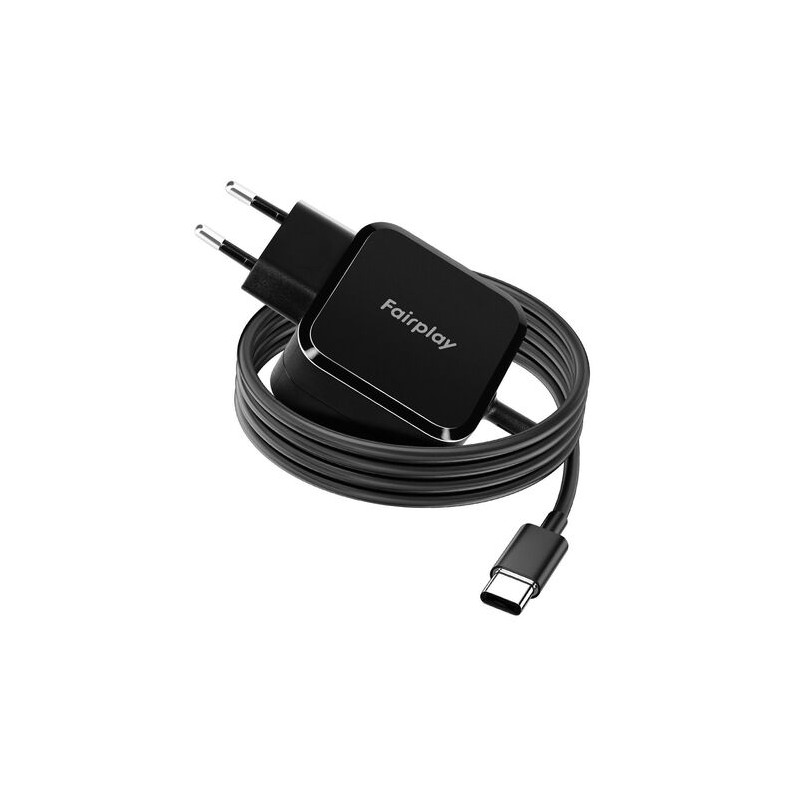 Chargeur Rapide 67W USB-C avec Technologie GaN FAIRPLAY