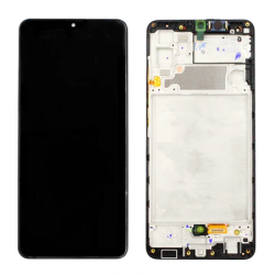 &Eacute;cran Complet OLED avec Ch&acirc;ssis pour Samsung Galaxy A32 4G (A325F)