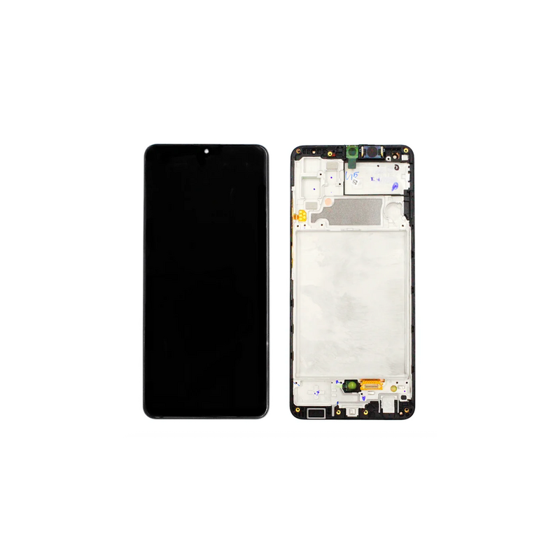 &Eacute;cran Complet OLED avec Ch&acirc;ssis pour Samsung Galaxy A32 4G (A325F)