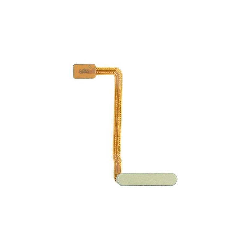 Nappe Power / Bouton Allumage Samsung A25 5G Jaune