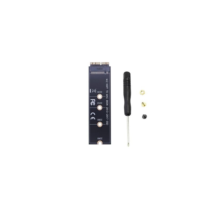 Adaptateur M.2 NVMe vers SSD pour MacBook (2013-2017)