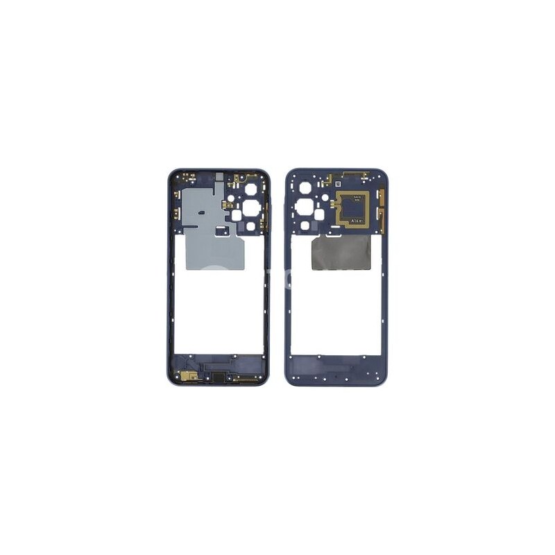 Ch&acirc;ssis Central Bleu pour Samsung Galaxy A17 5G (A176B)