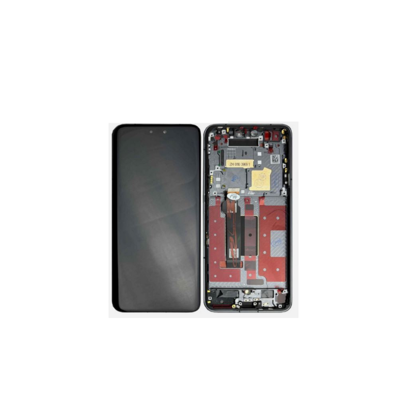 &Eacute;cran Complet avec Ch&acirc;ssis pour Honor Magic 6 Pro (Noir)