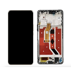 &Eacute;cran Complet avec Ch&acirc;ssis pour Honor Magic 6 Lite (Noir)