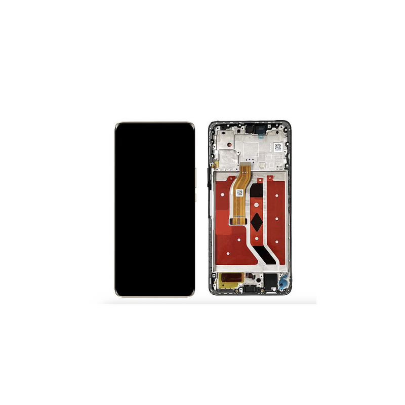 &Eacute;cran Complet avec Ch&acirc;ssis pour Honor Magic 6 Lite (Noir)