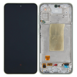 &Eacute;cran Complet Super AMOLED Lime pour Samsung Galaxy A36 5G (A366B)