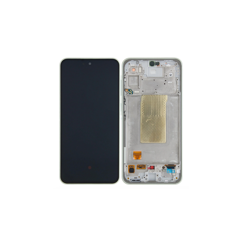 &Eacute;cran Complet Super AMOLED Lime pour Samsung Galaxy A36 5G (A366B)