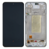&Eacute;cran Complet Super AMOLED Blanc pour Samsung Galaxy A36 5G (A366B)