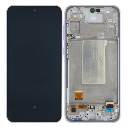 &Eacute;cran Complet Super AMOLED Lavande pour Samsung Galaxy A36 5G (A366B)