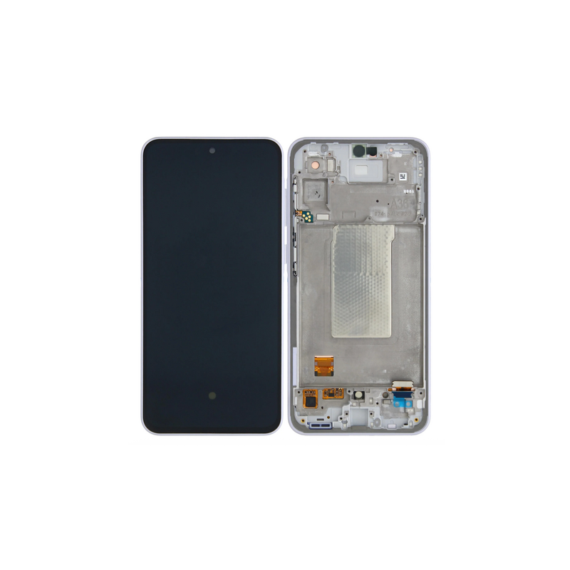 &Eacute;cran Complet Super AMOLED Lavande pour Samsung Galaxy A36 5G (A366B)