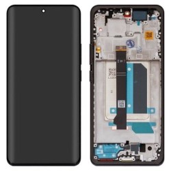 &Eacute;cran Complet Original pour Xiaomi Redmi Note 14 Pro+ 5G (Gris)