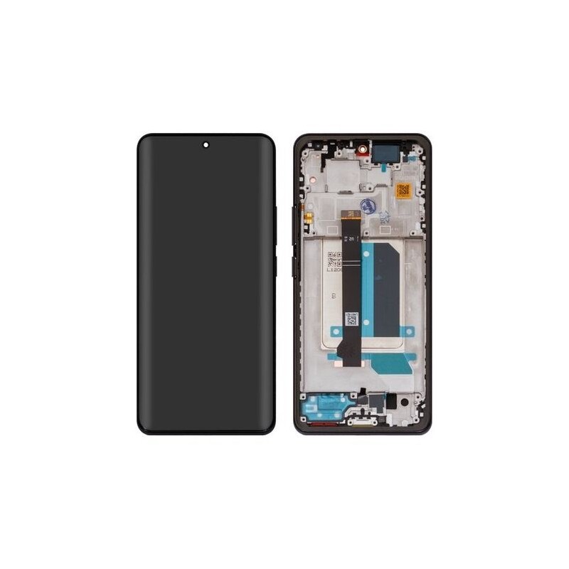 &Eacute;cran Complet Original pour Xiaomi Redmi Note 14 Pro+ 5G (Gris)