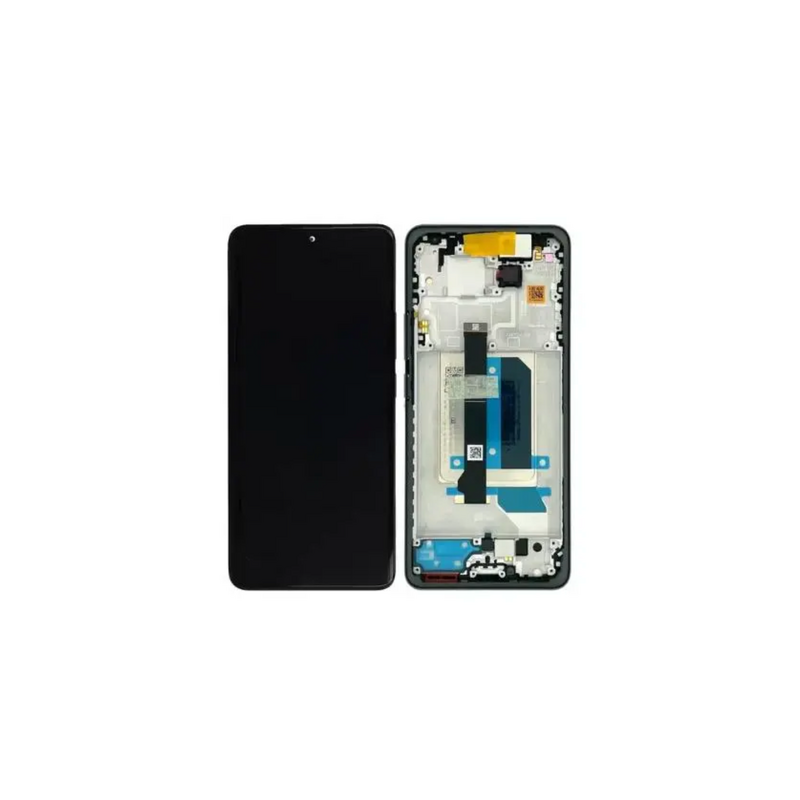 &Eacute;cran Complet Original pour Xiaomi Redmi Note 14 Pro+ 5G (Bleu)