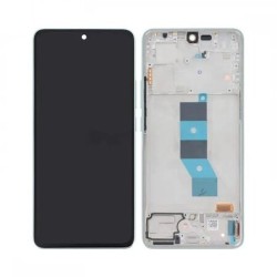 &Eacute;cran Complet Original pour Xiaomi Redmi Note 14 5G (Cyan)