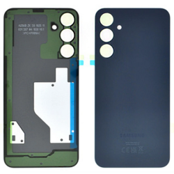 Vitre Arri&egrave;re Noire Originale avec Logo pour Samsung Galaxy A25 5G (A256B)