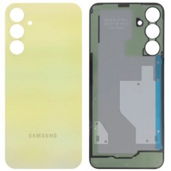 Vitre Arri&egrave;re Lime Originale avec Logo pour Samsung Galaxy A25 5G (A256B)