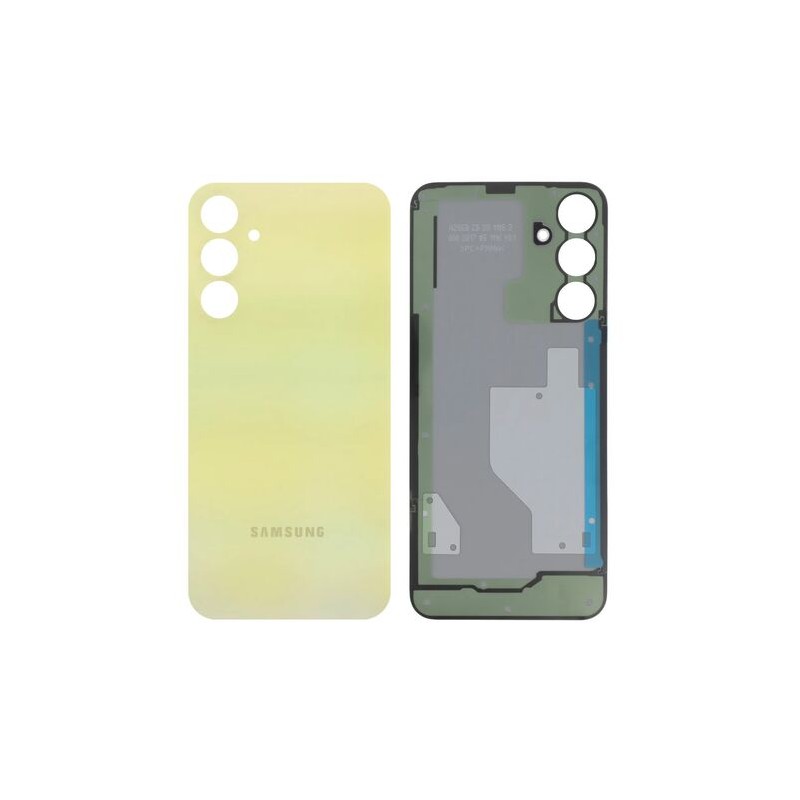 Vitre Arri&egrave;re Lime Originale avec Logo pour Samsung Galaxy A25 5G (A256B)